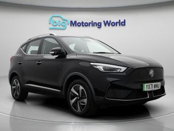 MG ZS TROPHY