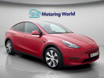 Tesla Model Y LONG RANGE AWD