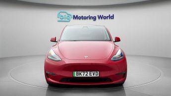 Tesla Model Y LONG RANGE AWD