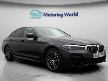 BMW 5 Series 530E M SPORT