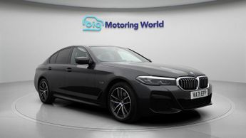BMW 5 Series 530E M SPORT