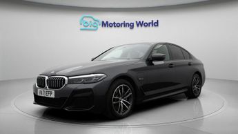 BMW 5 Series 530E M SPORT