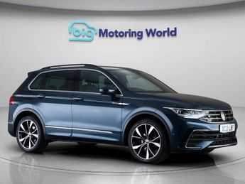 Volkswagen Tiguan R-LINE TSI DSG
