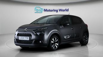 Citroen C3 PURETECH PLUS S/S EAT6
