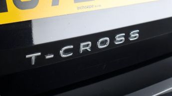 Volkswagen T-Cross BLACK EDITION TSI DSG