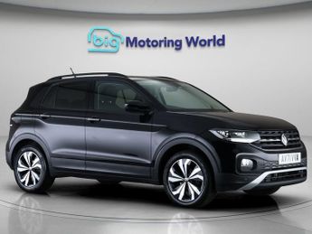 Volkswagen T-Cross BLACK EDITION TSI