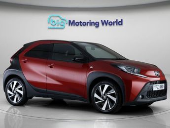 Toyota AYGO VVT-I EDGE