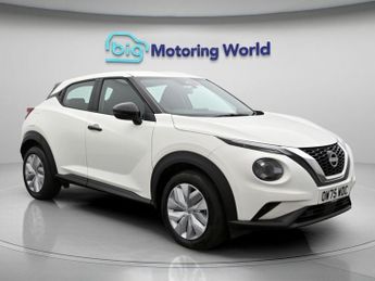 Nissan Juke DIG-T ACENTA PREMIUM