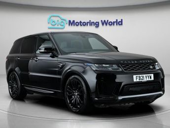 Land Rover Range Rover Sport HSE SILVER