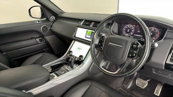 Land Rover Range Rover Sport HSE SILVER