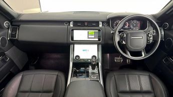 Land Rover Range Rover Sport HSE SILVER