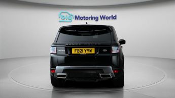 Land Rover Range Rover Sport HSE SILVER