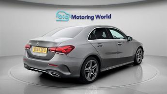 Mercedes-Benz A Class A 180 D AMG LINE EXECUTIVE