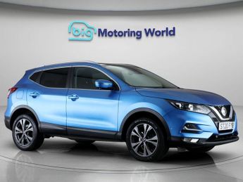 Nissan Qashqai DIG-T N-CONNECTA