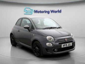 Fiat 500 S