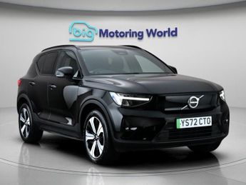 Volvo XC40 RECHARGE PLUS