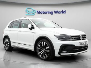 Volkswagen Tiguan R-LINE TECH TDI DSG