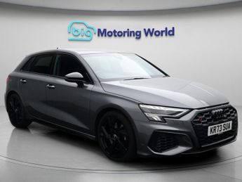 Audi S3 S3 TFSI QUATTRO BLACK EDITION