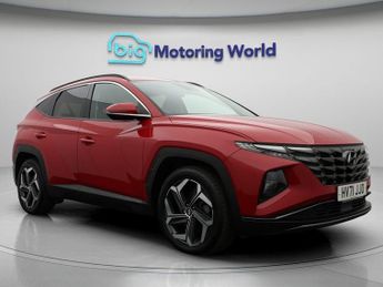 Hyundai TUCSON T-GDI PREMIUM