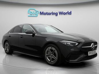 Mercedes C Class C 300 E AMG LINE