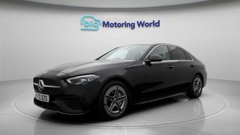 Mercedes-Benz C Class C 300 E AMG LINE