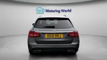 Mercedes-Benz C Class C 200 AMG LINE NIGHT EDITION PREMIUM PLU