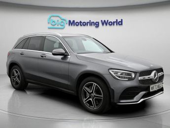 Mercedes GLC GLC 220 D 4MATIC AMG LINE