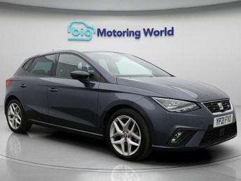 SEAT Ibiza TSI FR