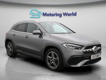 Mercedes GLA GLA 250 E AMG LINE