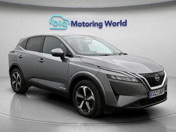 Nissan Qashqai E-POWER N-CONNECTA