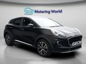 Ford Puma TITANIUM