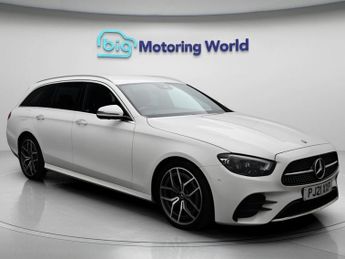 Mercedes E Class E 220 D AMG LINE PREMIUM