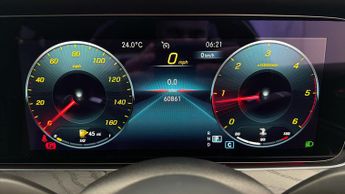 Mercedes-Benz E Class E 220 D AMG LINE PREMIUM