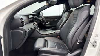 Mercedes-Benz E Class E 220 D AMG LINE PREMIUM