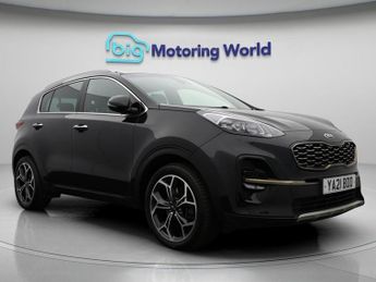 Kia Sportage GT-LINE ISG