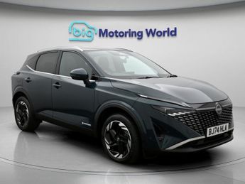 Nissan Qashqai E-POWER N-CONNECTA