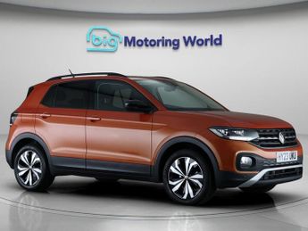 Volkswagen T-Cross BLACK EDITION TSI DSG