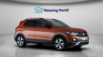 Volkswagen T-Cross BLACK EDITION TSI DSG
