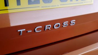Volkswagen T-Cross BLACK EDITION TSI DSG