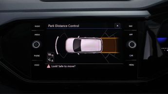 Volkswagen T-Cross BLACK EDITION TSI DSG