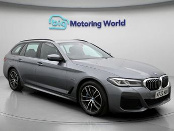 Used BMW 5 Series 530E XDRIVE M SPORT