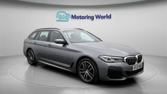 BMW 5 Series 530E XDRIVE M SPORT