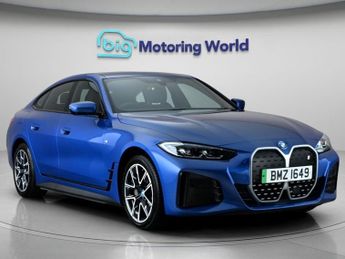 BMW i4 EDRIVE40 M SPORT