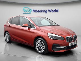 BMW 225 225XE LUXURY ACTIVE TOURER