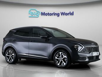 Kia Sportage CRDI 3 ISG