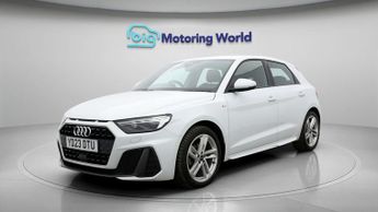 Audi A1 SPORTBACK TFSI S LINE