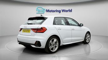 Audi A1 SPORTBACK TFSI S LINE