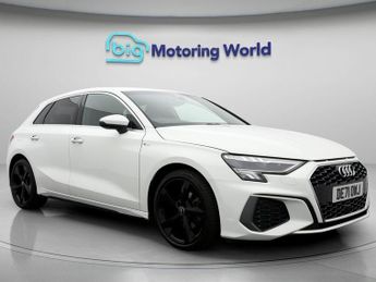 Audi A3 SPORTBACK TFSI S LINE