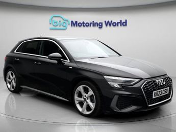 Audi A3 SPORTBACK TFSI S LINE