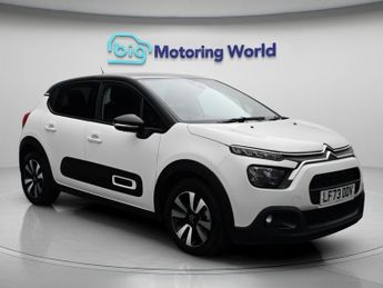 Citroen C3 PURETECH PLUS S/S EAT6